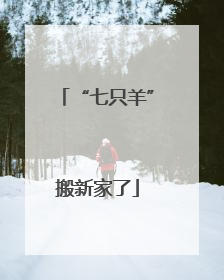“七只羊”搬新家了