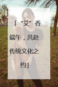 “艾”香端午，共赴传统文化之约