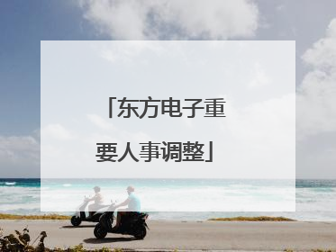 东方电子重要人事调整
