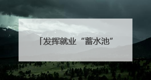 发挥就业“蓄水池”作用，快手美团将释放多领域实习岗位