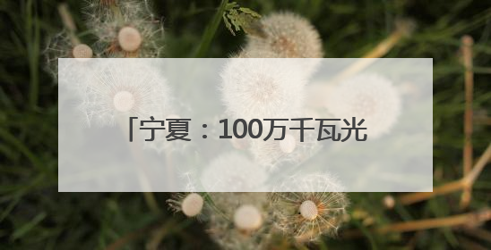 宁夏：100万千瓦光伏复合项目330千伏输变电工程线路全线贯通