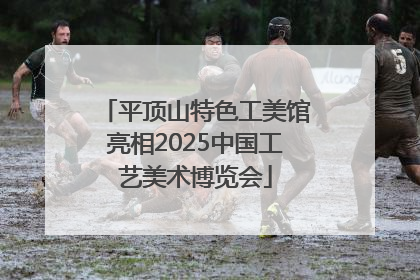 平顶山特色工美馆亮相2025中国工艺美术博览会