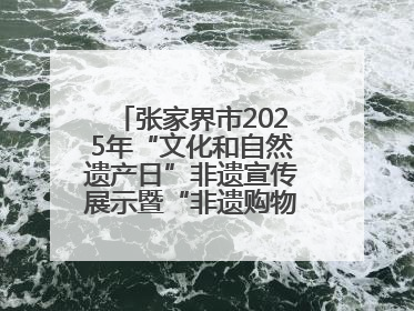 张家界市2025年“文化和自然遗产日”非遗宣传展示暨“非遗购物节”活动在慈利县盛大启幕