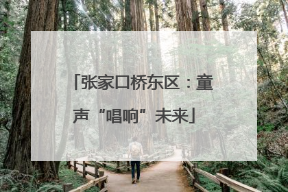 张家口桥东区：童声“唱响”未来