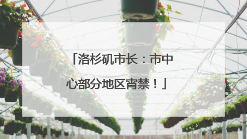 洛杉矶市长：市中心部分地区宵禁！