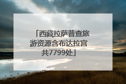 西藏拉萨普查旅游资源含布达拉宫共7799处