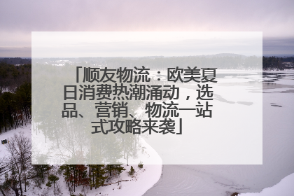 顺友物流：欧美夏日消费热潮涌动，选品、营销、物流一站式攻略来袭
