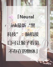 Neuralink最新“黑科技”：脑机接口可让猴子看见不存在的物体